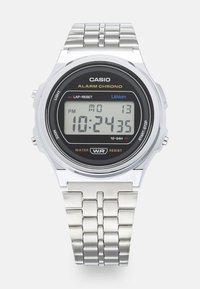 Casio - ROUND UNISEX - Digital watch - silver-coloured Thumbnail Image 1