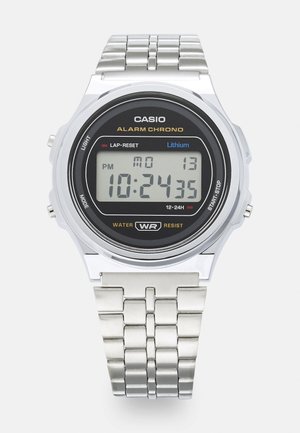 ROUND UNISEX - Digital watch - silver-coloured