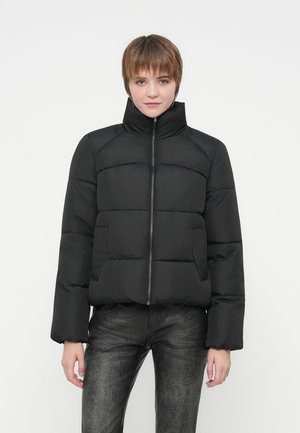 VIKARLA NEW SHORT PUFFER JACKET - Giacca invernale - black