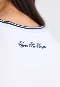 Ellesse BELVIDER TEE - T-shirts print - white