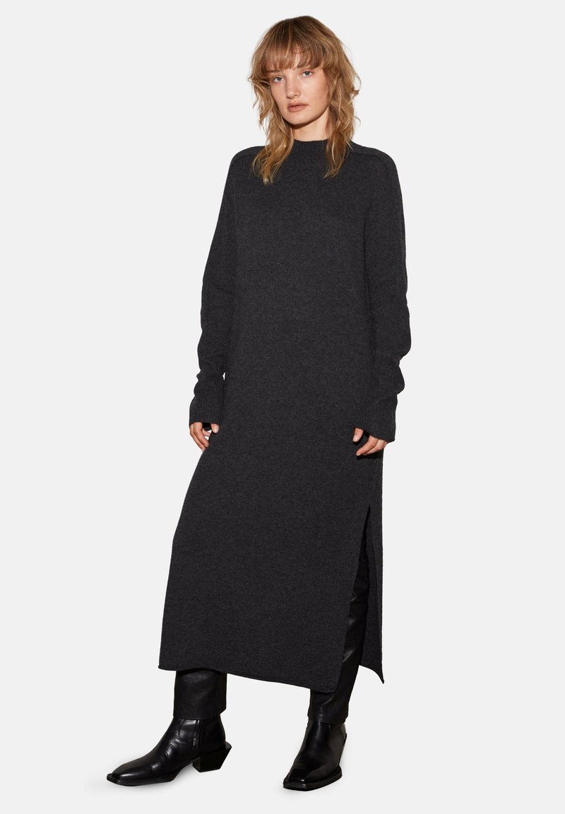 Hunkydory BROOKE Jumper dress charcoal/dark grey Zalando.ie