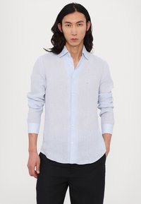 Michael Kors ONE PIECE COLLAR SHIRT - Krekls - light blue