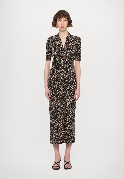 Diane von Furstenberg ZOEY brązowy