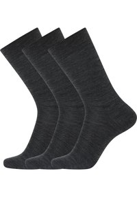 Dovre 3 pack - Strømper - grey