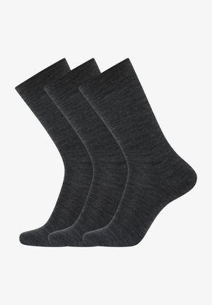 Dovre 3 pack - Socks - grey