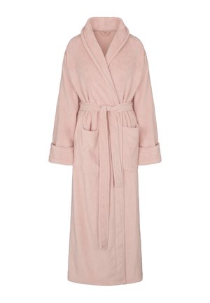 Hunkemöller, ROBE LONG SOFT FLEECE - Badjas - lotus