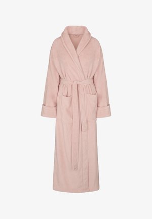 Hunkemöller, ROBE LONG SOFT FLEECE - Peignoir - lotus