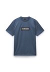 LOGO - Print T-shirt - stormy weat grey
