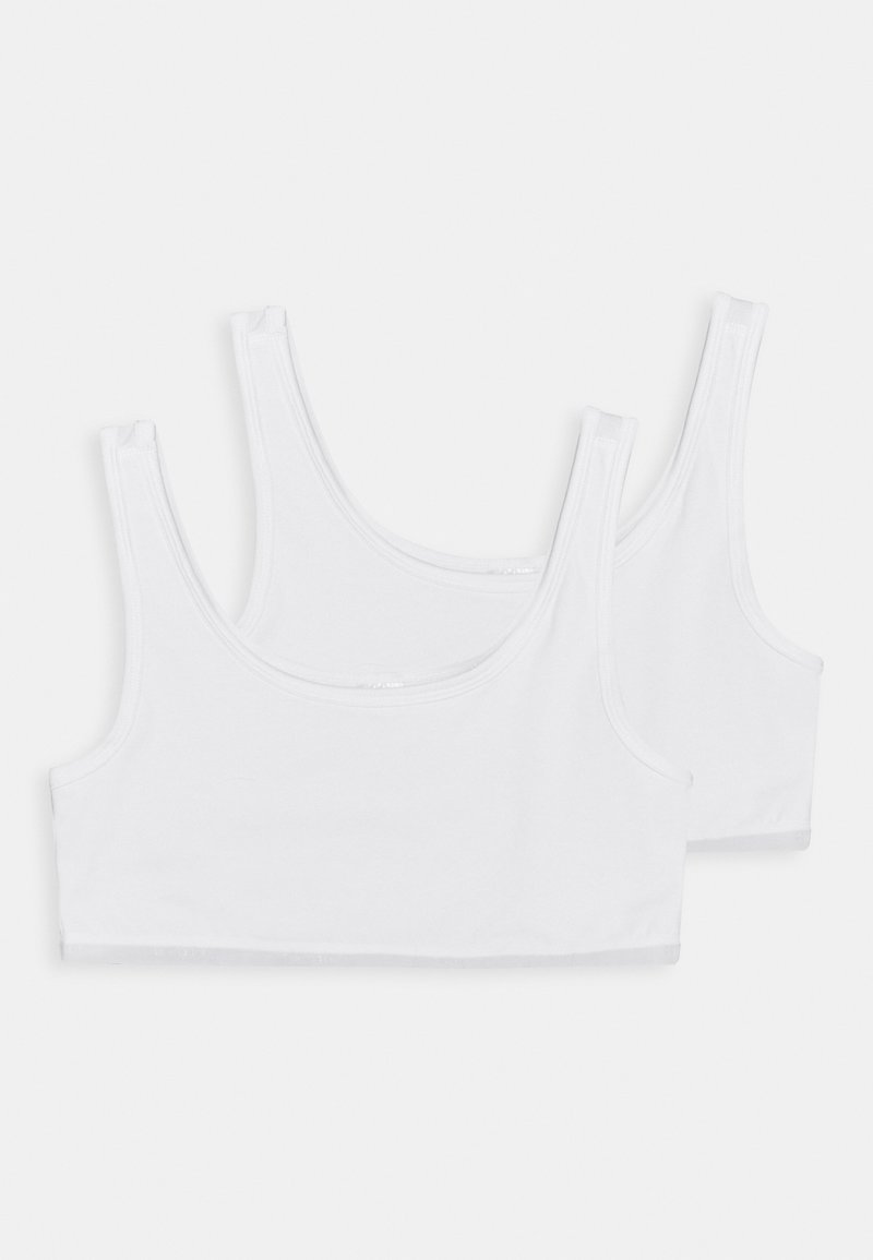 Schiesser 2 PACK - Topp - weiss