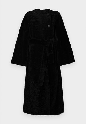 SANDRIA - Talvemantel - black