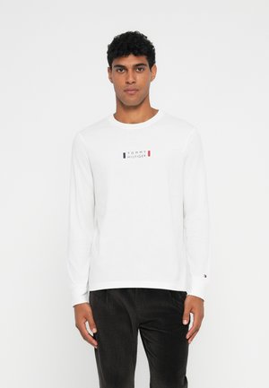 BRAND LOVE - Topper langermet - white