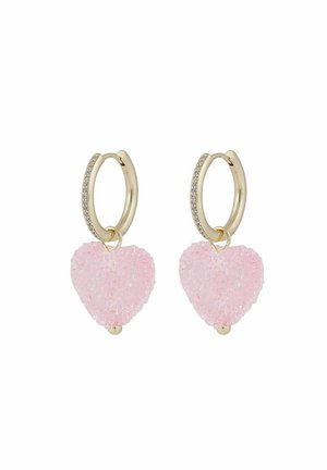 SUGAR HEARTS  - Örhänge - gold-coloured