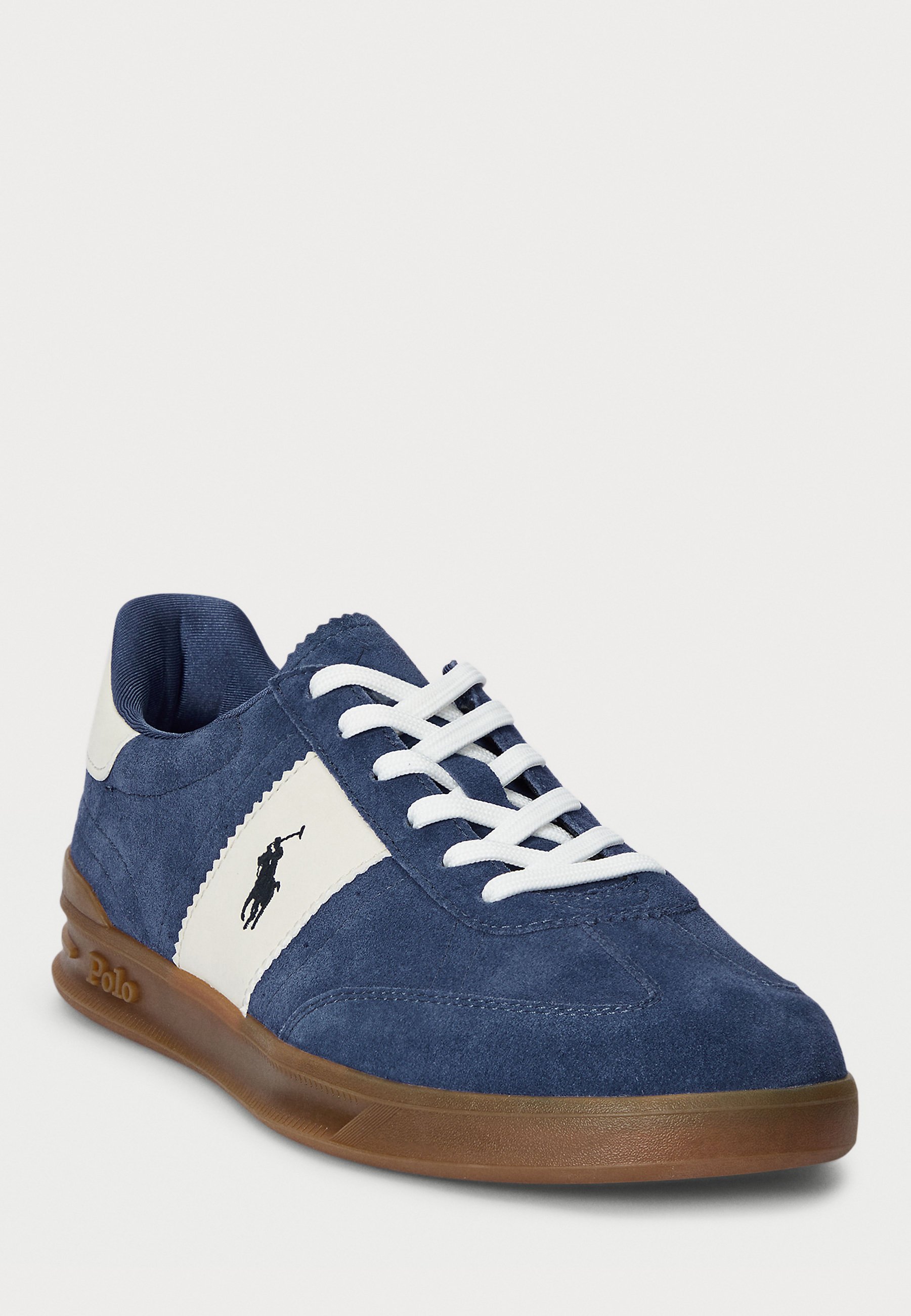 RALPH LAUREN PlLLOW SHAM 新品 Polo Ralph Lauren HERITAGE COURT - Sneakersy niskie/beżowy
