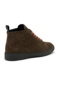 Frau Shoes Stivaletti stringati - green