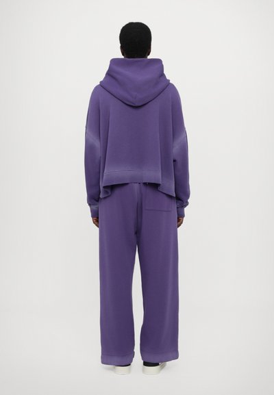 Bonsai OVERSIZE CROPPED HOODIE LOGO PRINTED GRAPHIC UNISEX - Hoodie - special dye