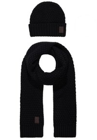 ONSCENZ BOX SCARF BEANIE SET - Écharpe - black