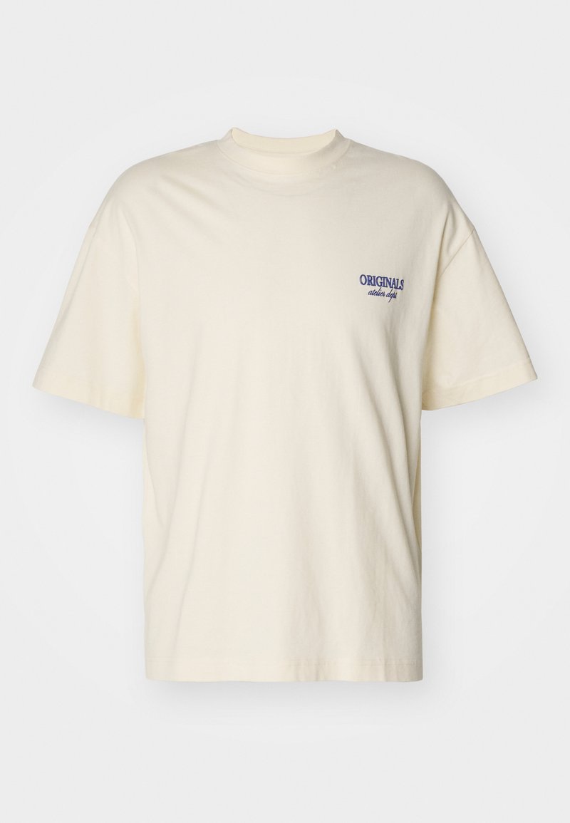 jack & jones T-shirt print beige