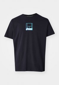 ASICS COURT CORE GRAPHIC TEE - T-shirts print - performance black