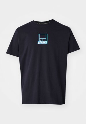 ASICS COURT CORE GRAPHIC TEE - Print T-shirt - performance black