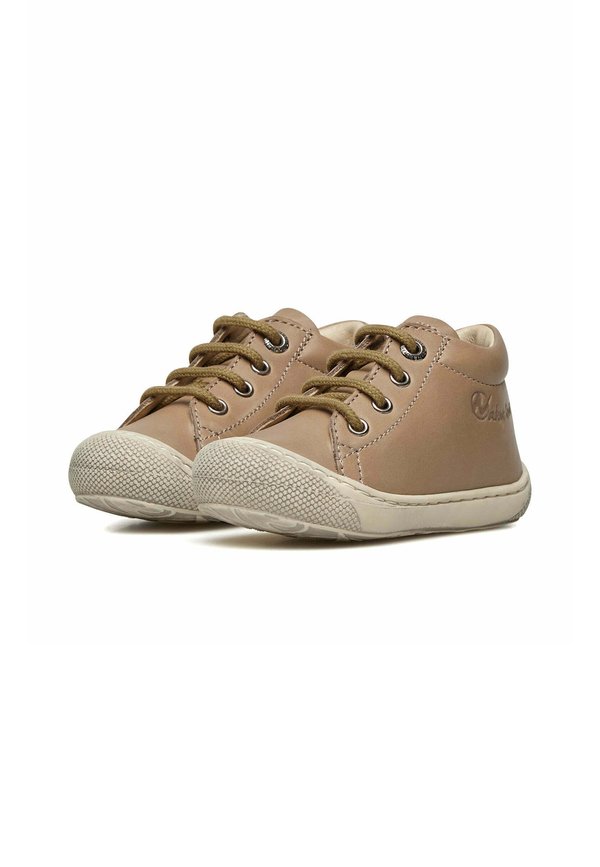 COCOON-PASSI IN – Sneaker high – camel