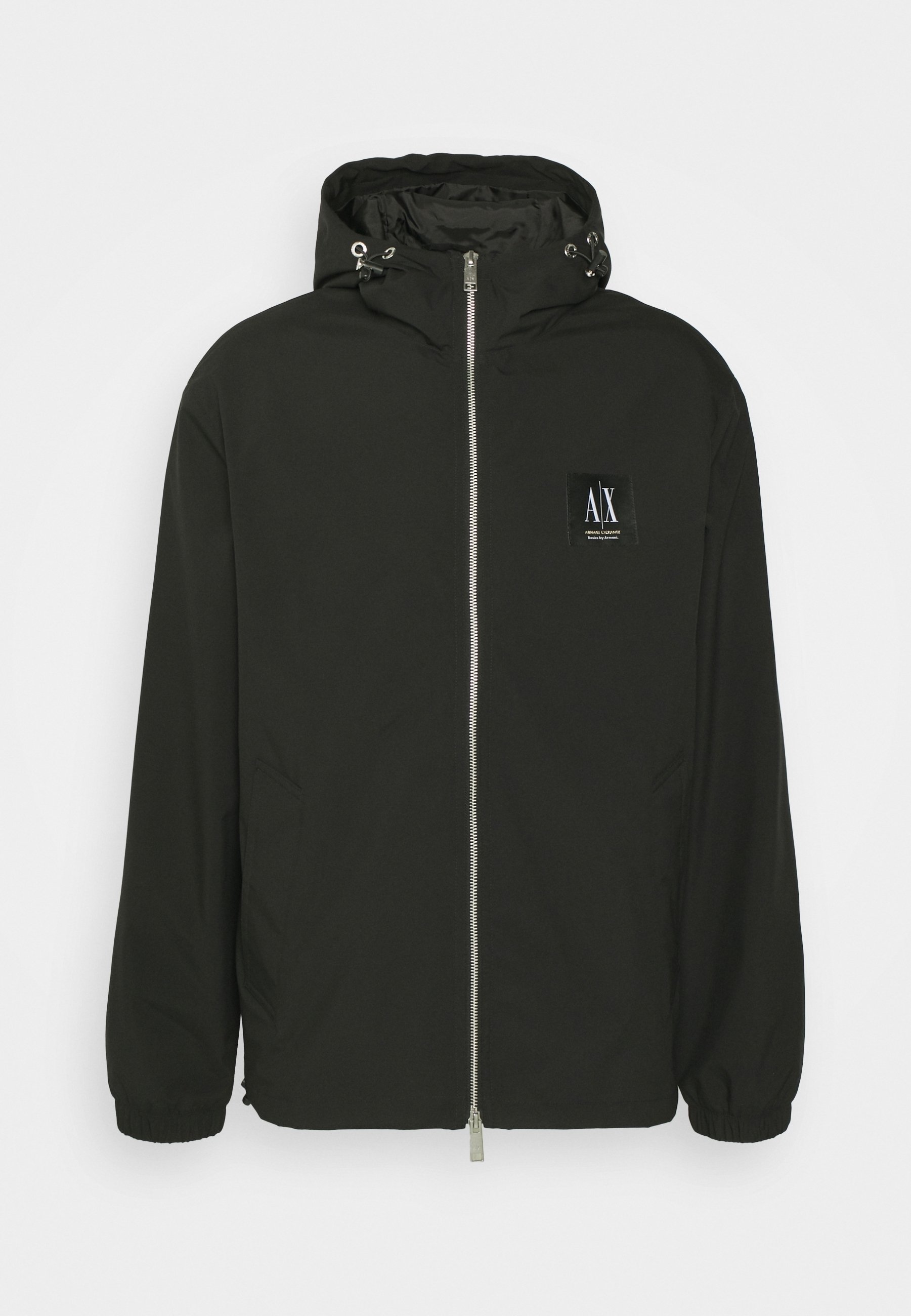 Armani Exchange Summer jacket - black - (Pre-owned) - Zalando.ie