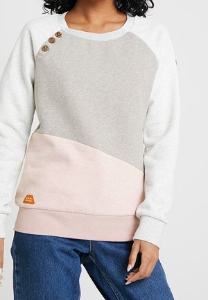 Sweatshirt - beige