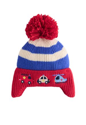 STRIPE POM - Căciulă - red blue emergency vehicles