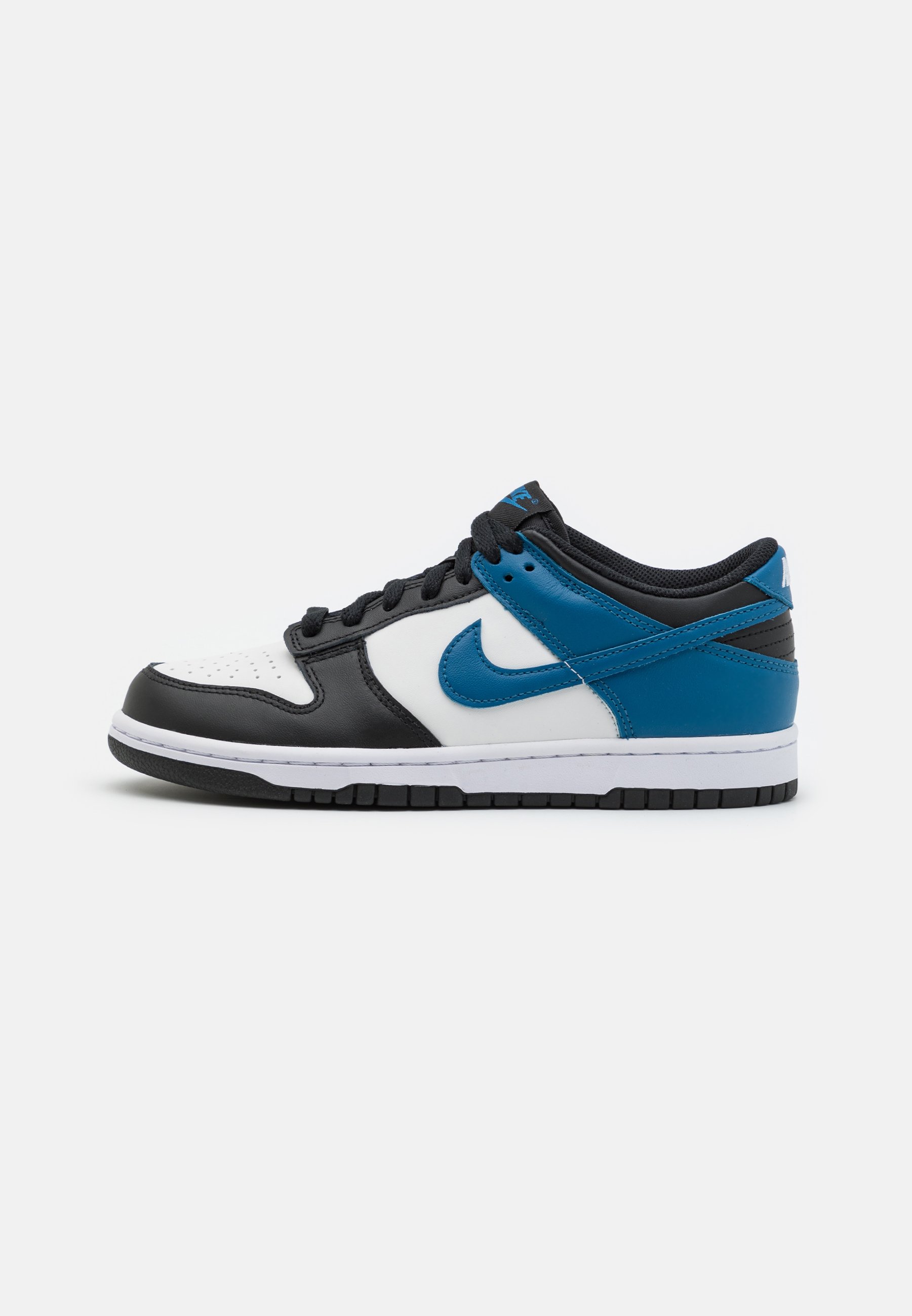 Nike Chaussures Dunk Low - Gris/Bleu Marine/Blanc Enfant