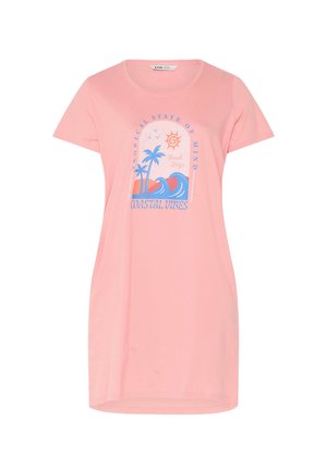 Yours Clothing, WOMEN'S NIGHTDRESSES & CHEMISES - Nachthemd - light pink