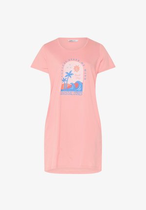 Yours Clothing, WOMEN'S NIGHTDRESSES & CHEMISES - Nachthemd - light pink