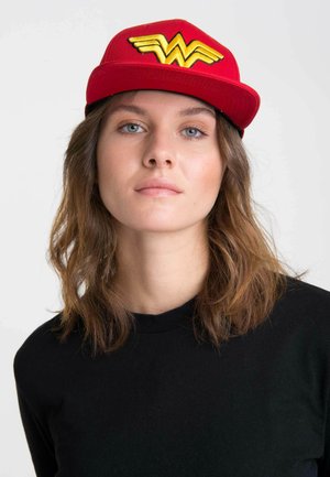 KAPPE DC-WONDER WOMAN - Cap - rot