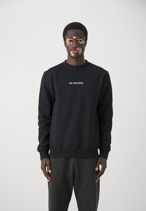 GRAPHIC FONT REGULAR CREWNECK UNISEX - Sweatshirt - black