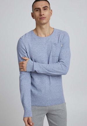 BHPULLOVER - Strickpullover - dutch blue
