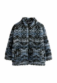 Next BORG REGULAR FIT niebieski