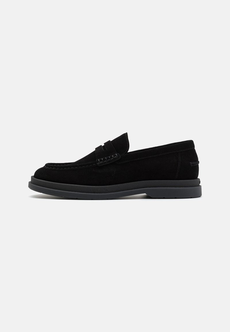 HUGO CHAOL - Slip-ons - black