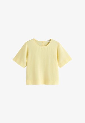 Next, Bluse - yellow