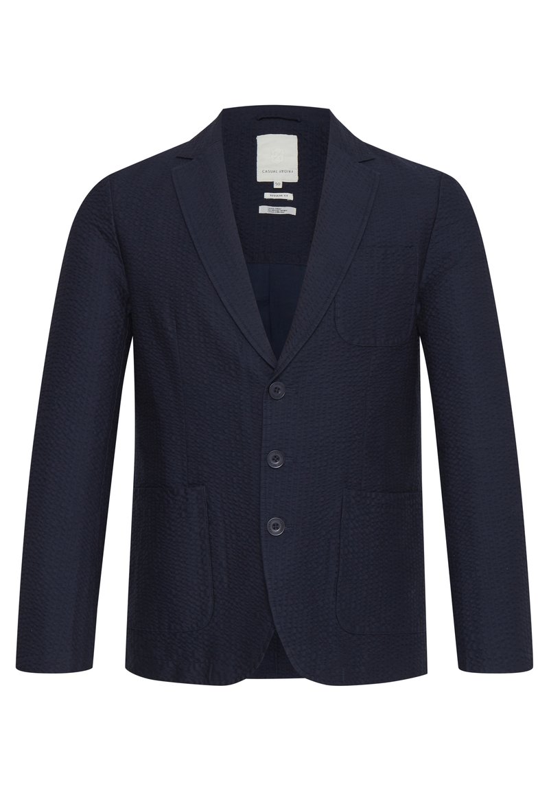 casual friday Blazer donkerblauw