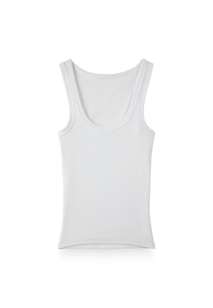 Balmohk, BasicRibbed - Top - white