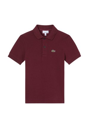 Lacoste LCB SS PETIT  - Polo - zin burgundy