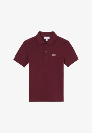 Lacoste Poloshirt - zin burgundy