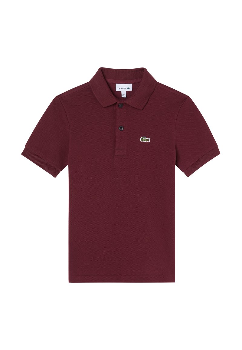 Lacoste PETIT PIQUÉ POLO - Piké - zin burgundy