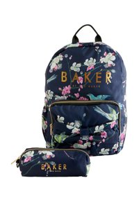 Baker by Ted Baker FLORAL REGULAR FIT SET School set navy
