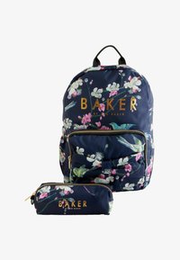 Baker by Ted Baker FLORAL REGULAR FIT SET School set navy