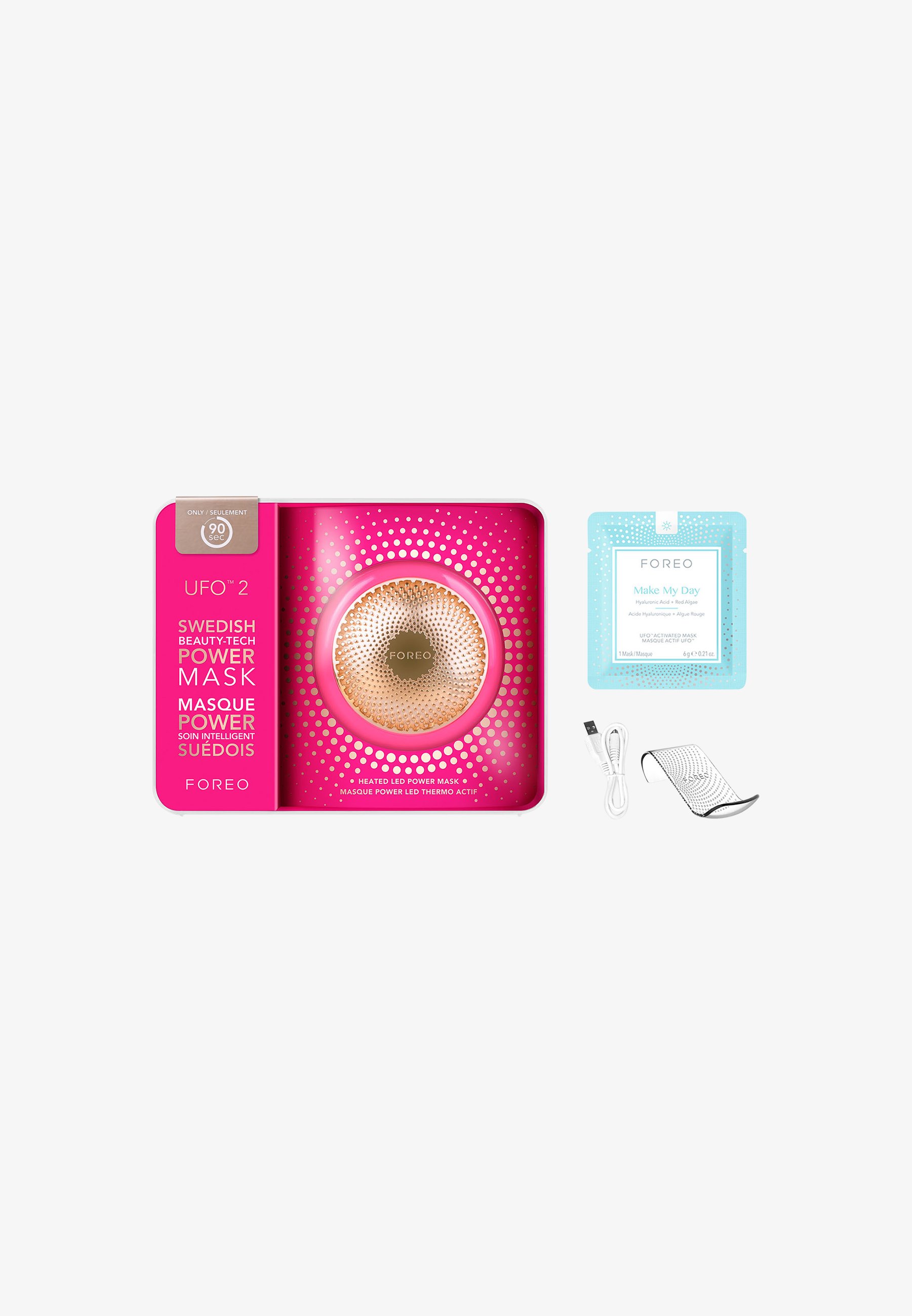 FOREO UFO™ 2 ピンク ゴールド FOREO UFO 2 Supercharged Face Mask - Warming - Face Moisturizer