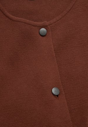 Cellbes of Sweden, JASMINE BUTTON CARDIGAN* - Cardigan - rust