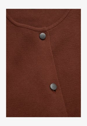 Cellbes of Sweden, JASMINE BUTTON CARDIGAN* - Cardigan - rust