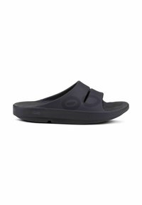 Oofos OOAH  - Papuče - matte black