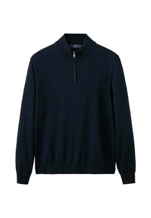 Mango, ADULT - Strickpullover - royal blue