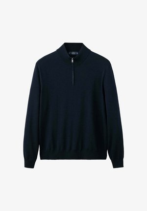 Mango, ADULT - Strickpullover - royal blue