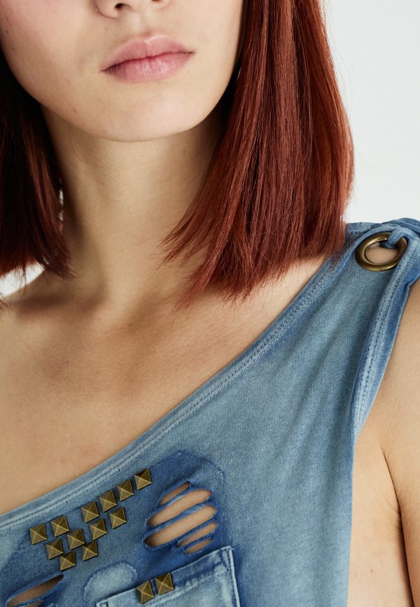 ROUTE STUDDED BACKLESS DRESS - Jersey dress4